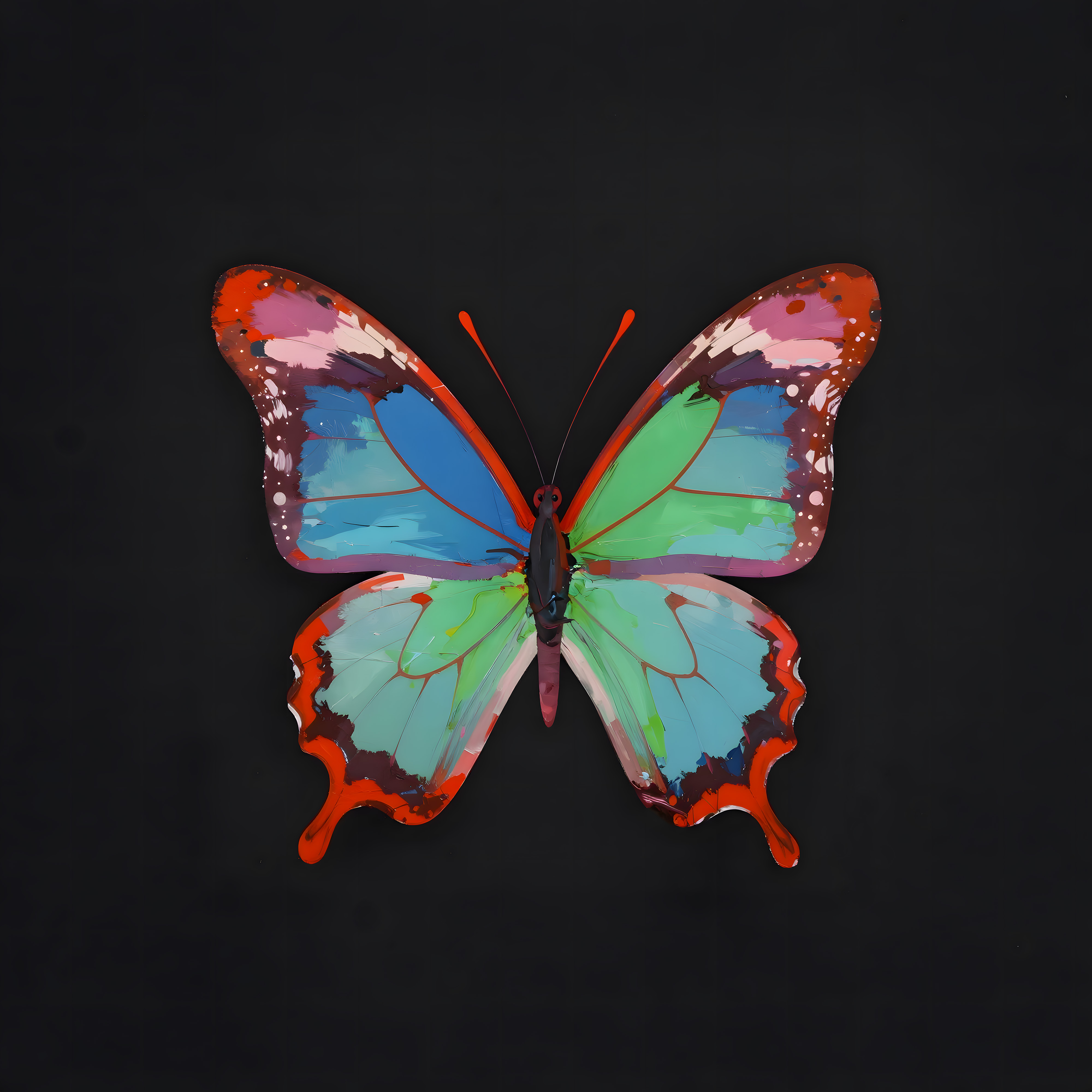 Butterfly Background